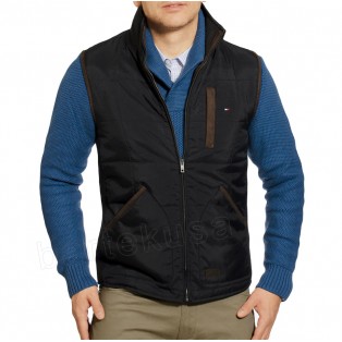 TOMMY HILFIGER BEZREKAWNIK - KAMIZELKA MESKA 